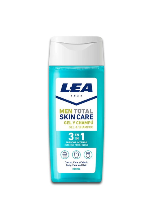 LEA osviežujúci sprchový gél a šampón 3v1 300 ml