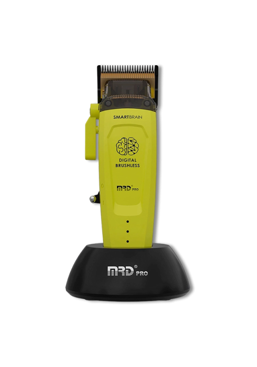 MRD PRO strihací strojček Smart Brain HC 90-4, zelený