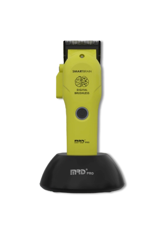 MRD PRO strihací strojček Smart Brain 3969ST, zelený 