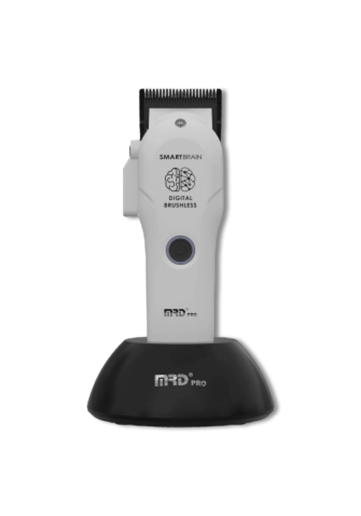 MRD PRO strihací strojček Smart Brain 3969ST, biely