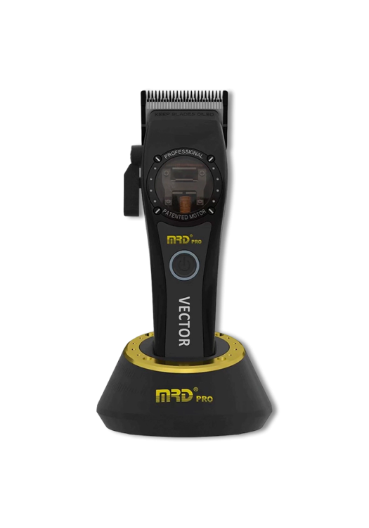 MRD PRO strihací strojček Vector HC-999, čierny 