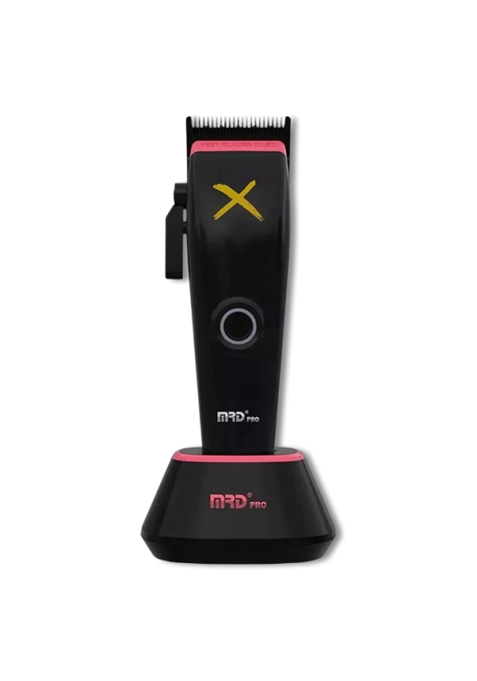 MRD PRO strihaci strojček Vector HC-999A, ružový/čierny/biely 
