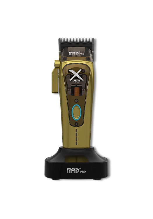 MRD PRO strihací strojček HC-999С, zlatý