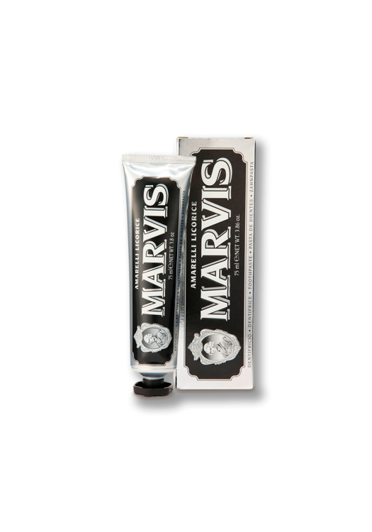 Marvis amarelli licorice v obchode Beautydepot