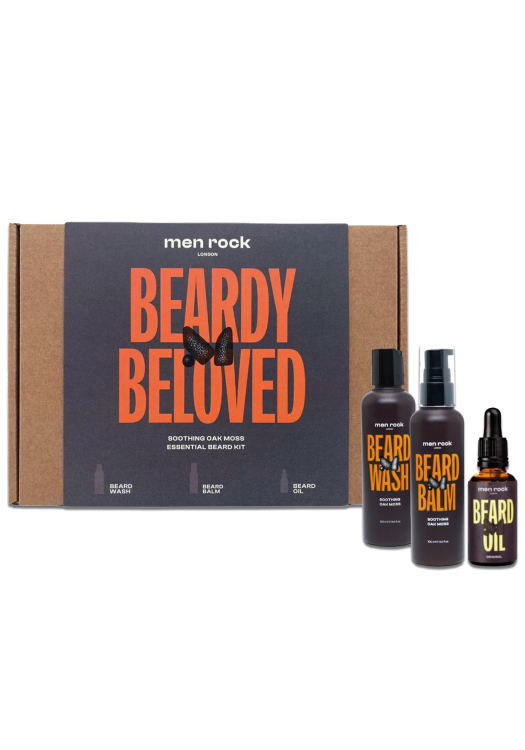 Men Rock sada na bradu Beardy Beloved - Oak Moss