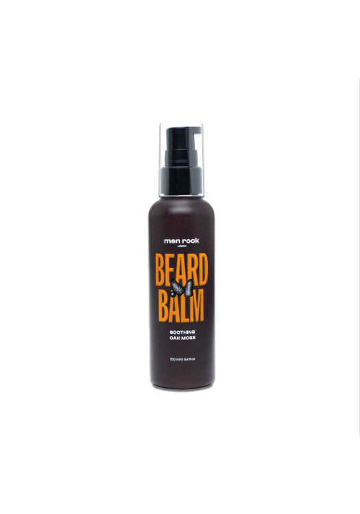 Men Rock balzam na bradu s vôňou dubového machu 100ml