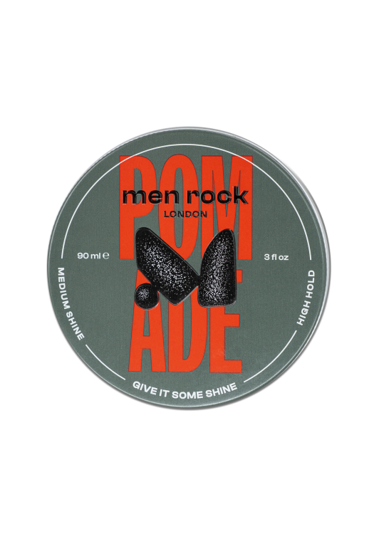 Men Rock pomáda na vlasy so stredným leskom 90 ml