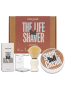 Men Rock kompletná sada na holenie The Life Shaver - Sandalwood