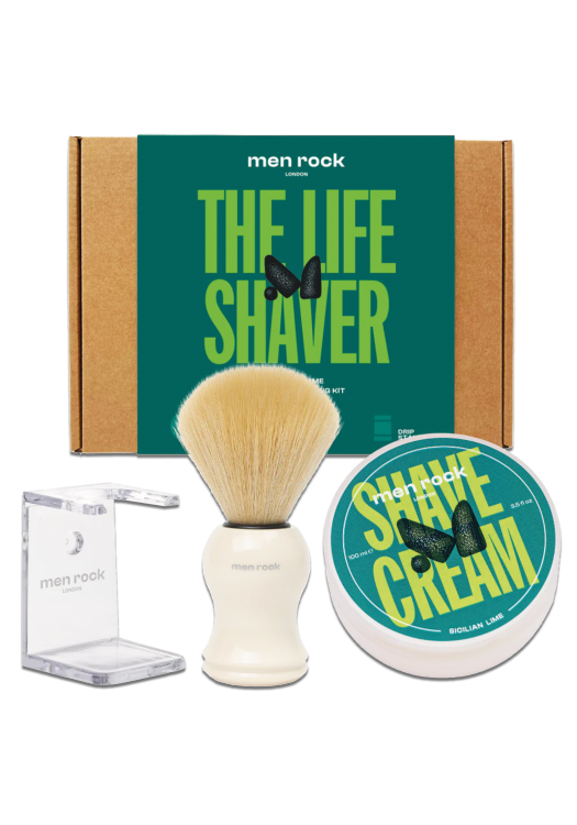 Men Rock základná sada na holenie The Life Shaver - Sicilian Lime