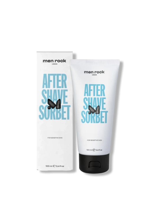 Men Rock sorbet po holení pre citlivú pokožku 100ml