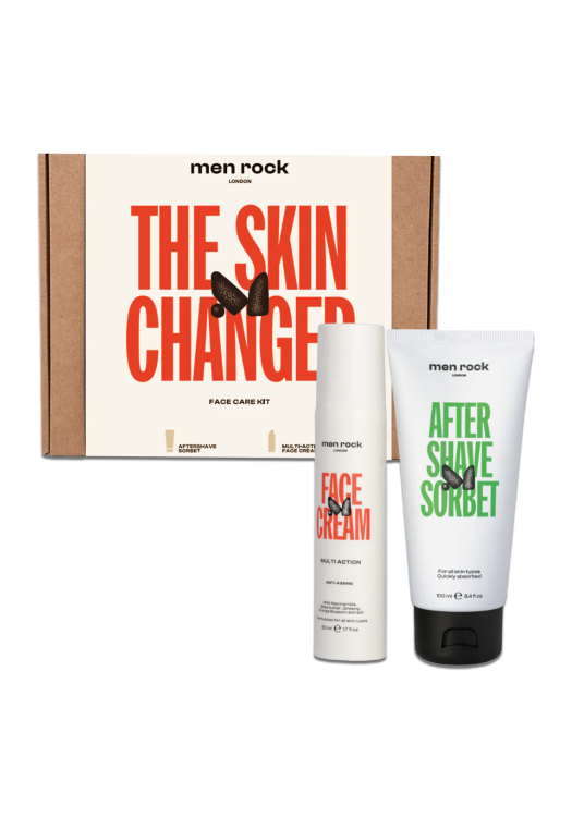 Men Rock sada pre starostlivosti o mužskú pleť The Skin Changer 