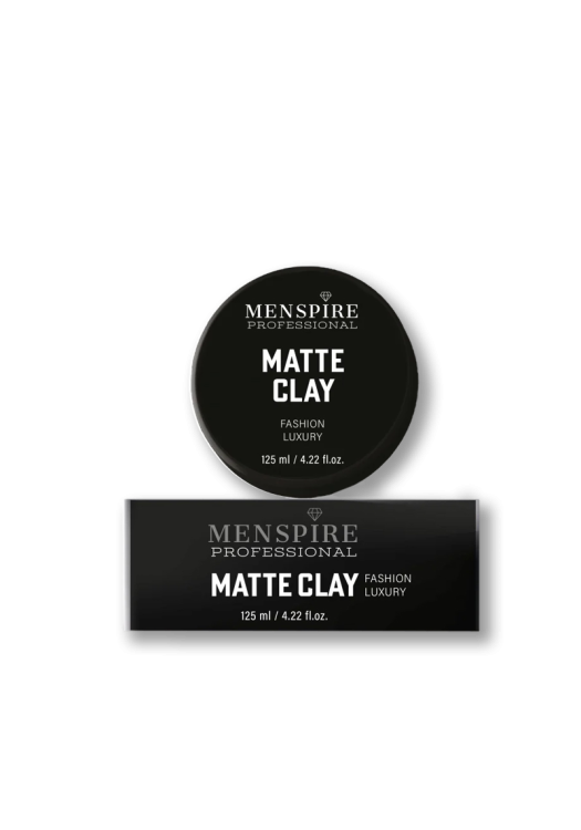 Menspire matný stylingový íl na vlasy 125ml