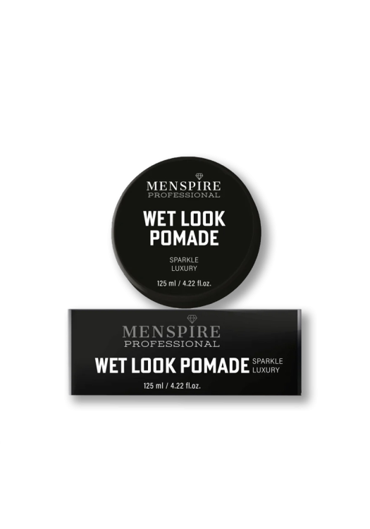 Menspire pomáda na vlasy so silnou fixáciou Wet Look 125 ml