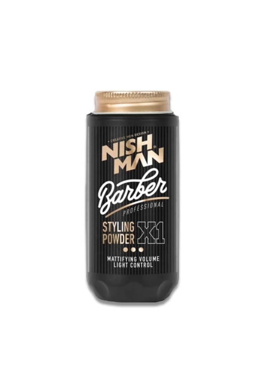 NishMan stylingový púder na vlasy X1 30 g