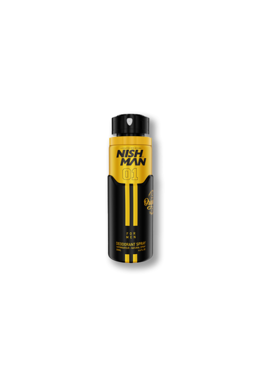 NishMan dezodorant v spreji 01 200ml