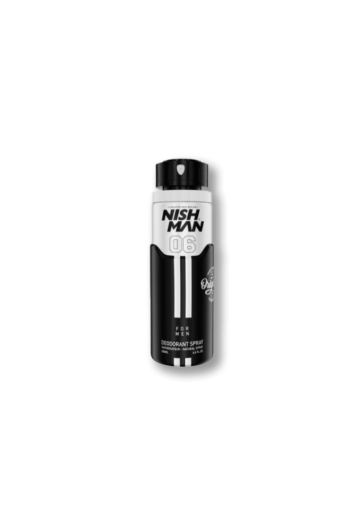 NishMan dezodorant v spreji 06 Old Spice Cedarwood 200ml