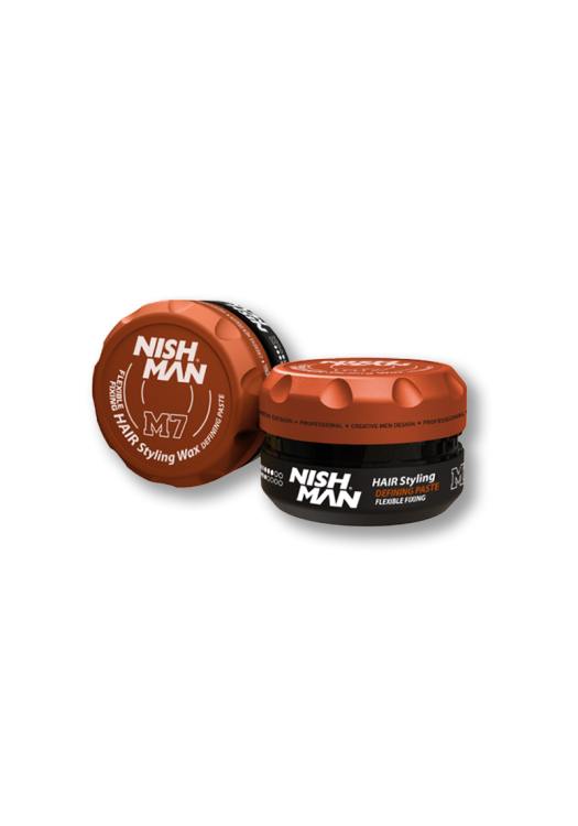 NishMan matná pasta na vlasy M7 Flexible Fixing 100ml
