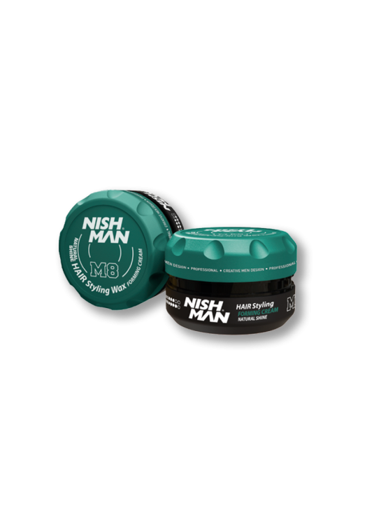 NishMan matný krém na vlasy M8 Natural Shine 100ml