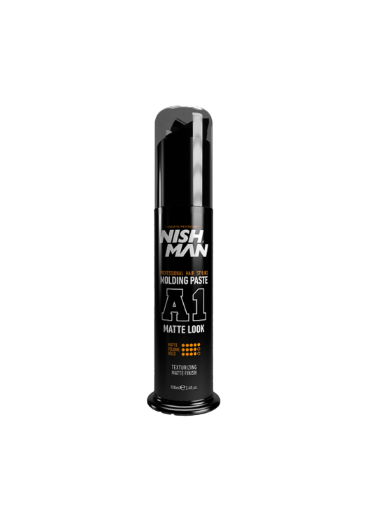 NishMan pasta na vlasy A1 Matte Look 100ml
