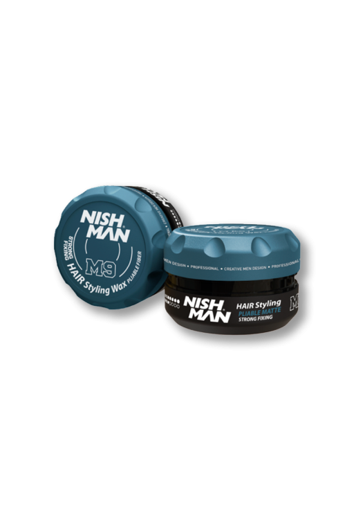 NishMan matný vosk na vlasy M9 Strong Fixing 100ml
