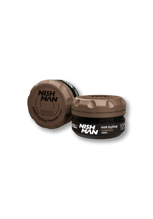NishMan pomáda na vlasy W10 Amber 100ml