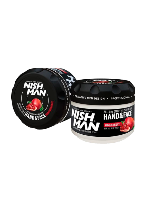 NishMan ultrajemný krém na ruky a tvár Pomegranate 300g