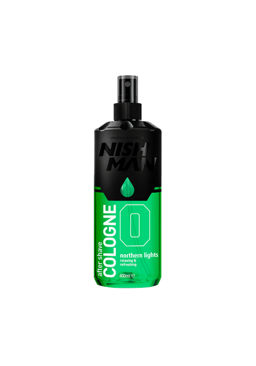 NishMan voda po holení 0 Northern Lights 400ml
