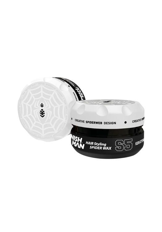 NishMan vosk na vlasy S5 Keratin 150ml