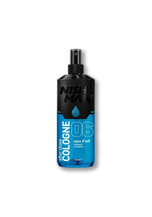 NishMan voda po holení 06 Aqua D'asil 150ml