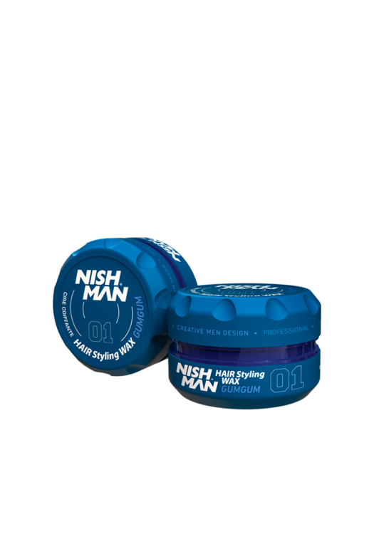 NishMan vosk na vlasy  01 Gum Gum 150ml