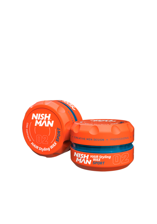 NishMan vosk na vlasy 02 Sport 150ml