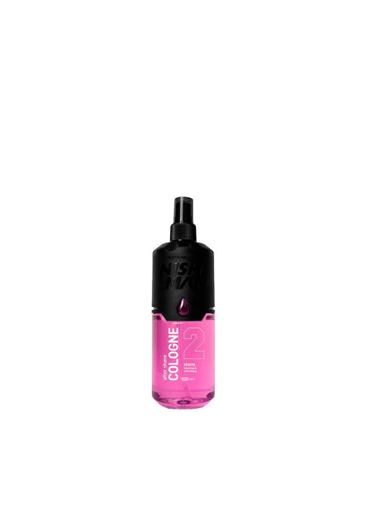 NishMan voda po holení 2 Storm 100ml