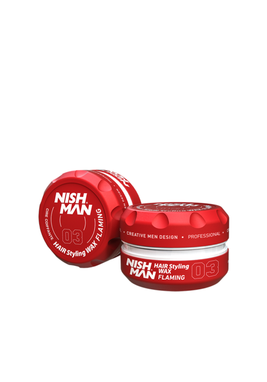 NishMan vosk na vlasy 03 Flaming 150ml