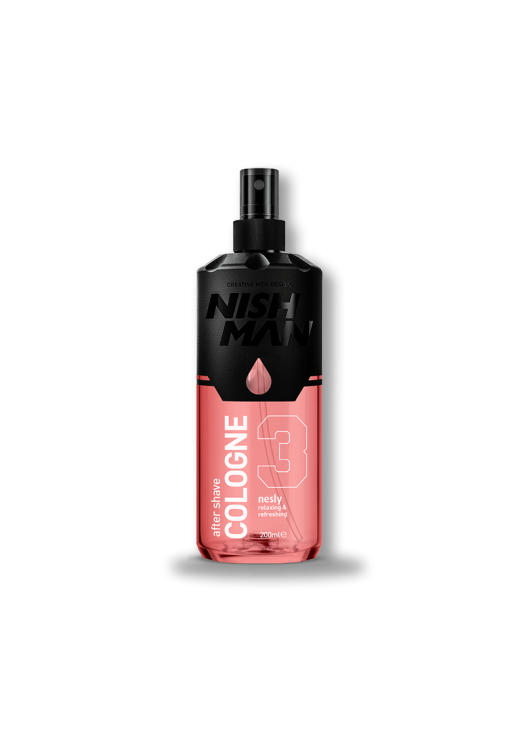 Nishman voda po holení 3 Nesly 400ml