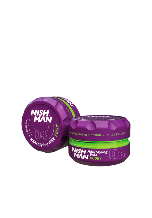 NishMan vosk na vlasy 04 Rugby 150ml