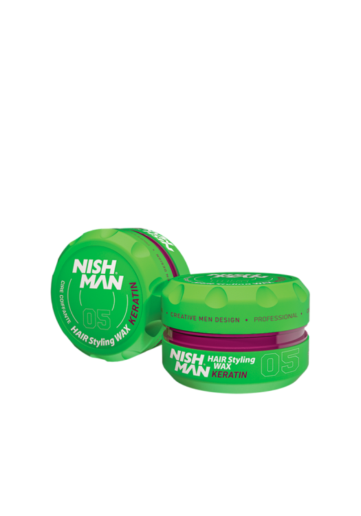 NishMan vosk na vlasy 05 Keratin 150ml