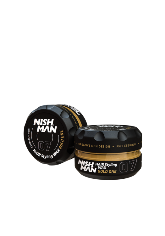 NishMan vosk na vlasy 07 Gold One 150ml