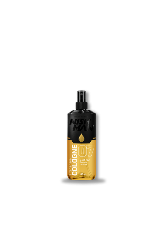 NishMan voda po holení 07 Gold One 100ml