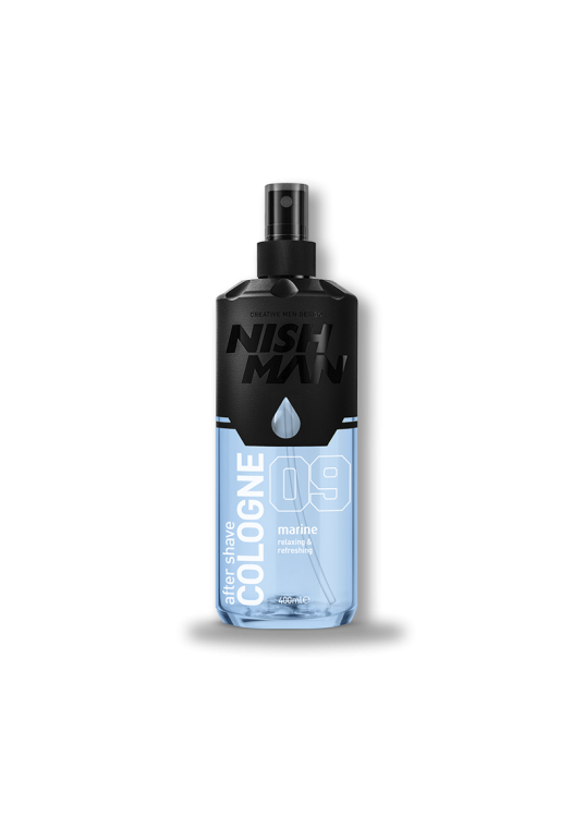 NishMan voda po holení 09 Marine 400ml