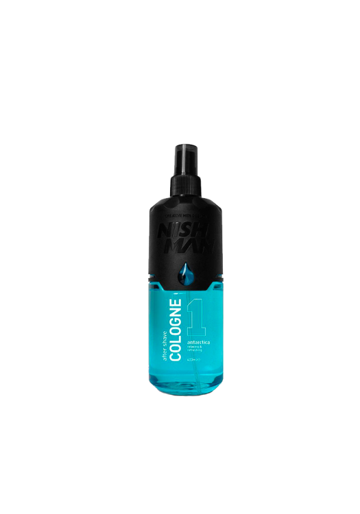 NishMan voda po holení 1 Antarctica 400ml