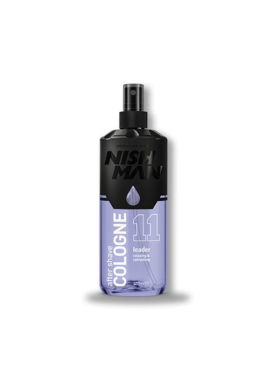 NishMan voda po holení 11 Leader 400ml