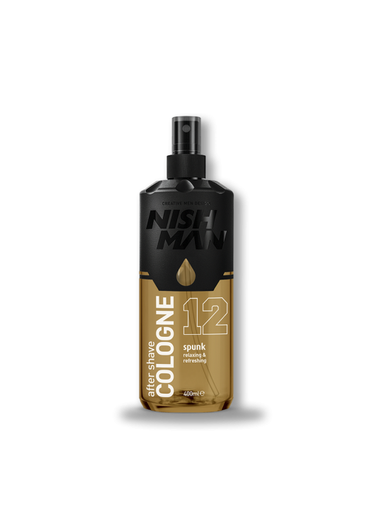 NishMan voda po holení 12 SpaceX 400ml