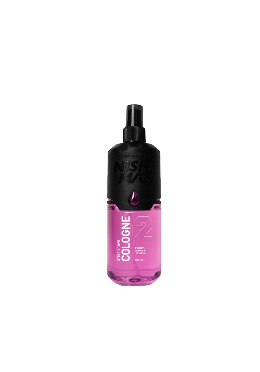 Nishman voda po holení 2 Storm 400ml