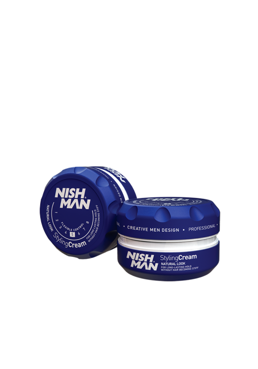 NishMan ultra mäkký krém na vlasy 5 Medium Hold 150ml