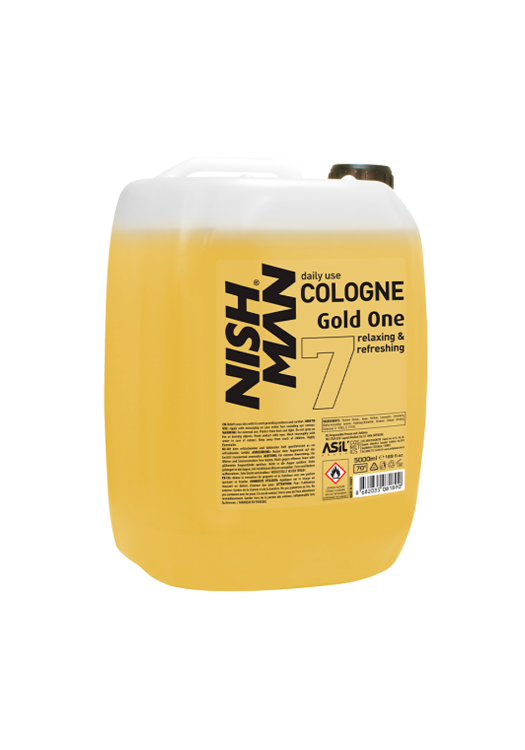 NishMan voda po holení 07 Gold One 5000ml