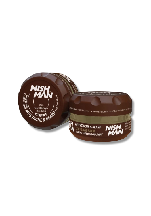 NishMan balzam na bradu a fúzy 100ml