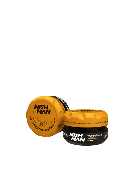 NishMan matná pasta na vlasy M1 Argan 100ml