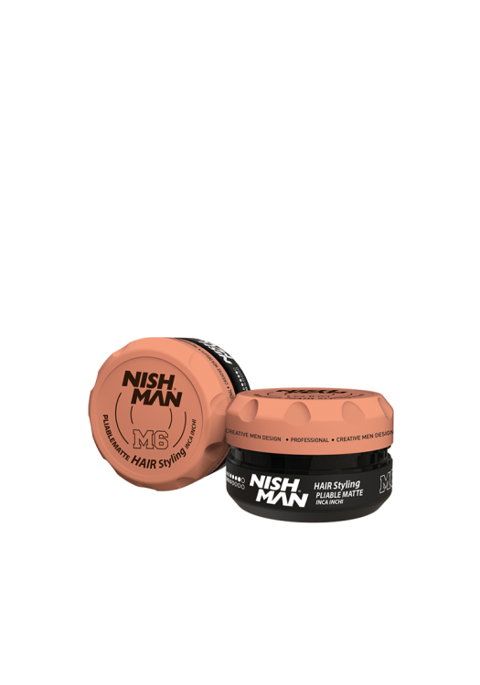 NishMan matný vosk na vlasy M6 Inca Inchi 100ml