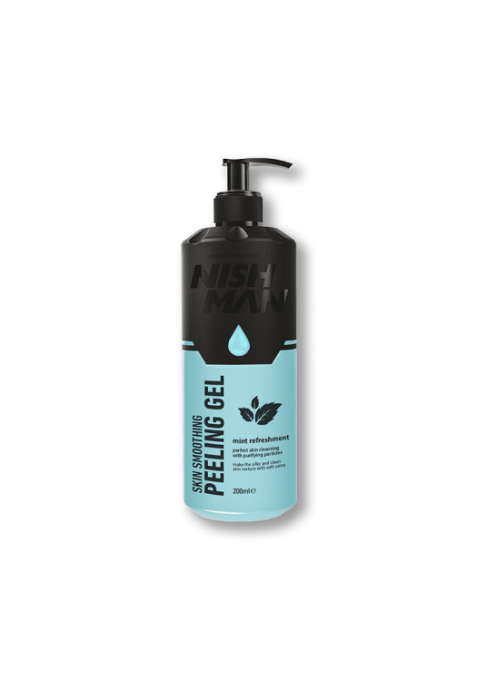 NishMan peelingový gél na pleť 200ml