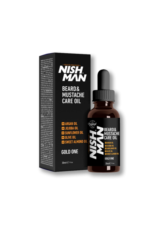 NishMan olej na bradu Gold One 30ml